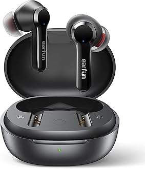 Air Pro 2 Noise Cancellation Earbuds, Active Noise Canceling Wireless Earbuds, 6 Mics Clear Call, Up to 40dB, in-Ear Detection, 34H Playtime, Wireless Charging, App Custom EQ