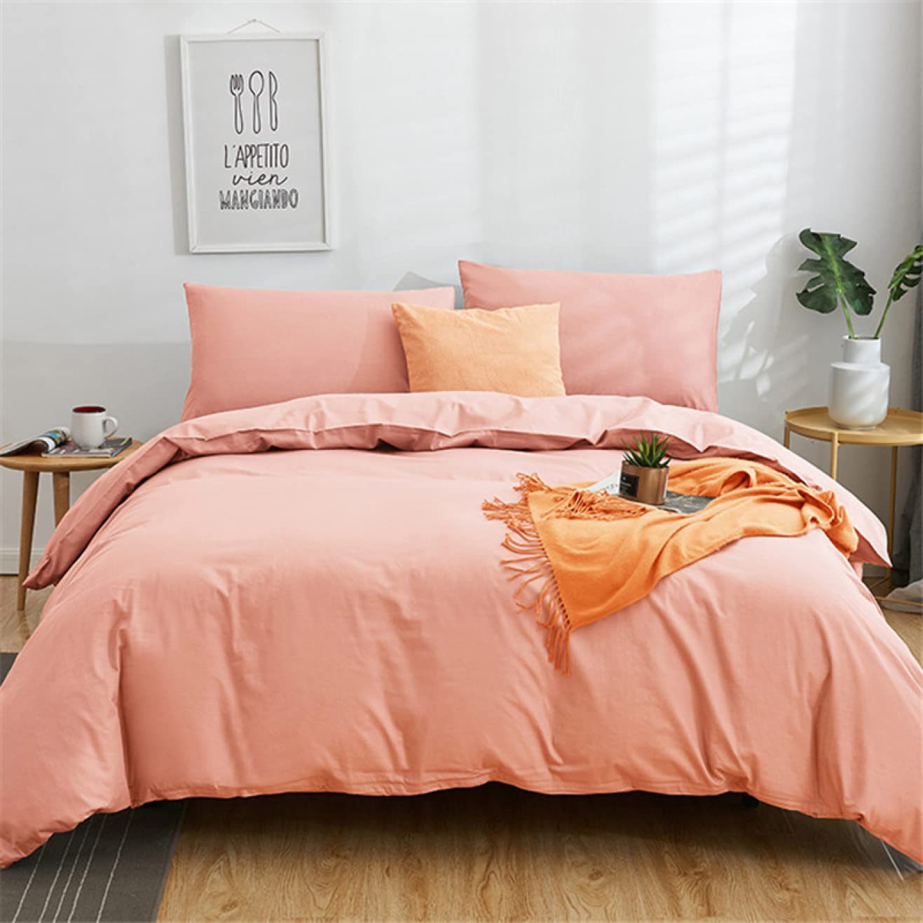 Housse de couette 2 fermetures éclair pour un lit frais et sain M24