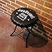 Vintage Parts 323926 Folding Jack Daniel’s Whiskey Bottle Cap Stool or Side Table