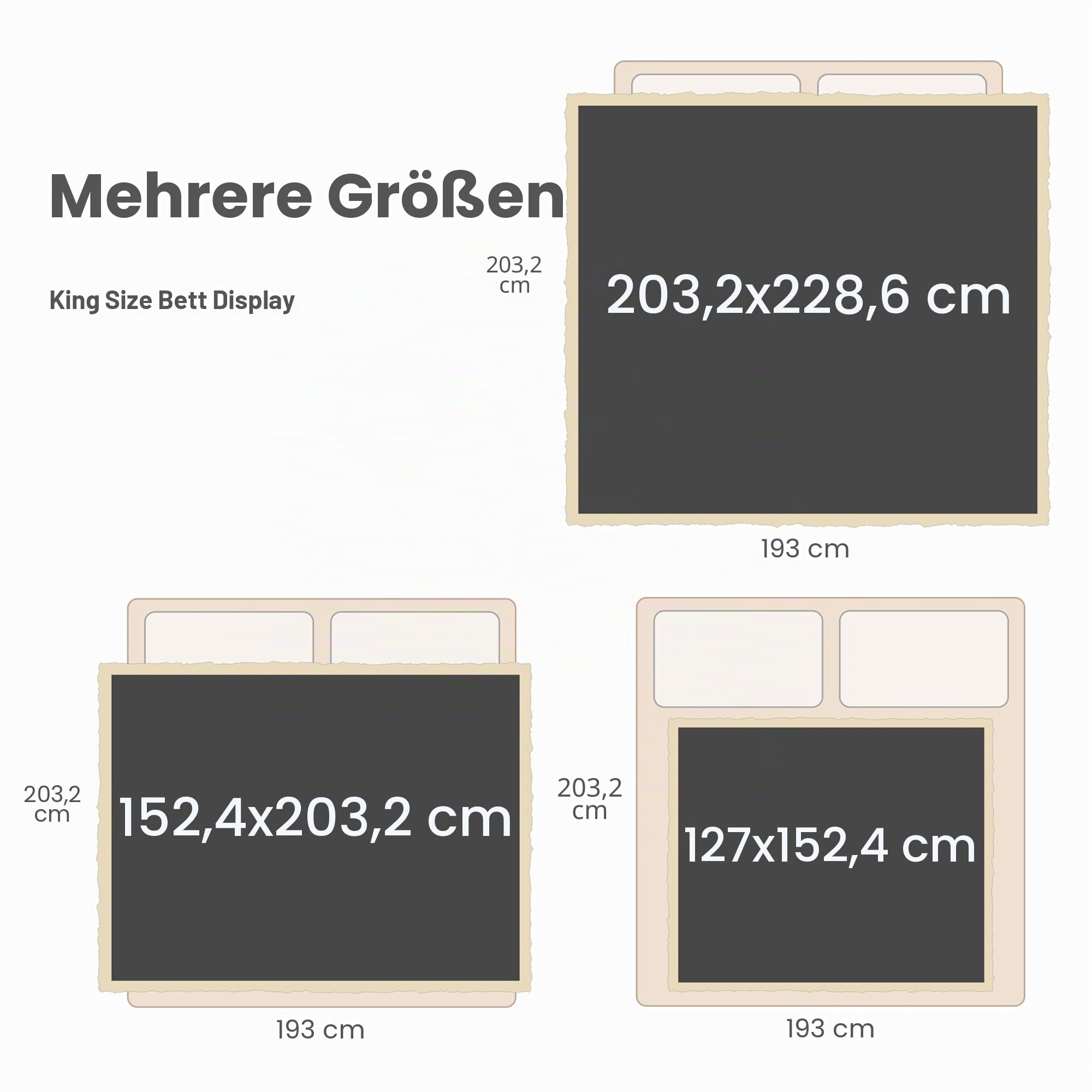 Catalonia Classy wasserdichte Decke, Wasserdicht Hundedecke Waschbar Sofaschutz Couch Überwurf, Wasserdicht Liebesdecke Flauschig Kuscheldecke Bettschutz Tagesdecke,203 x 152cm