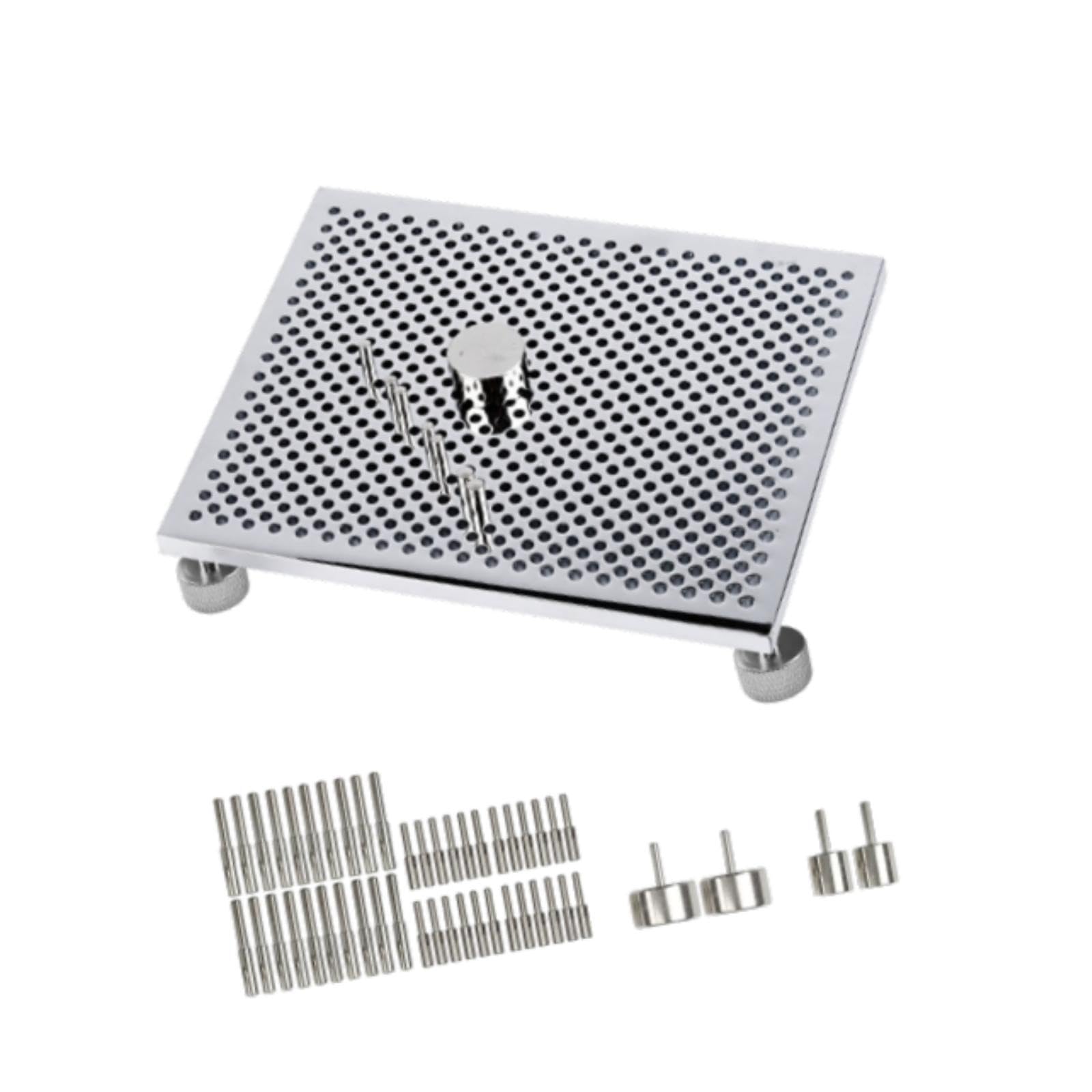 Kit di artigianato per unghie con decorazione in filo di perline per lavori creativi con fili metallici, modellatura e creazione di gioielli,