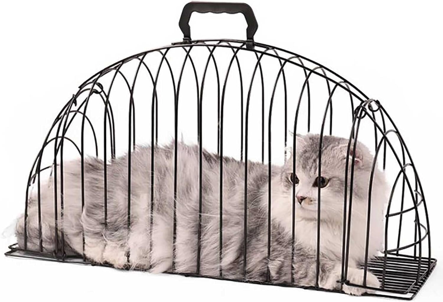 Gabbia for Il Bagno e la toelettatura degli Animali Domestici – Doppia Porta(L)