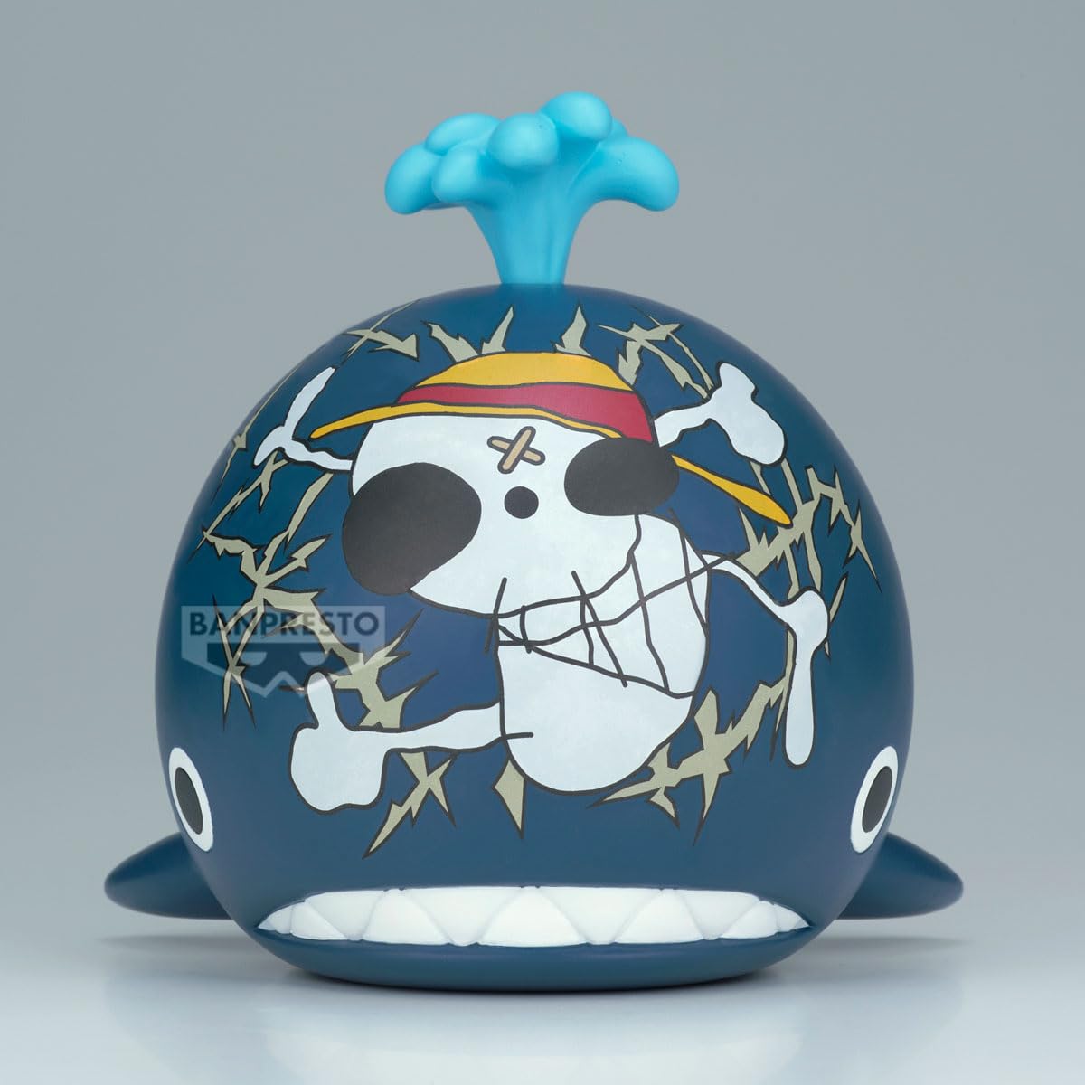 Banpresto Laboon One Piece, Big Sofvimates 13 cm, BP29642P Multicolore, Figura da collezione, fan di Anime One Piece