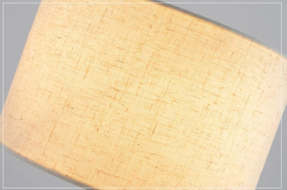 Lámparas de Pared para Dormitorio, cromadas con Pantalla de Tela, 2 Luces con luz de Lectura Ajustable, lámpara de mesita de Noche con cableado Fijo para Dormitorio y Sala de Estar