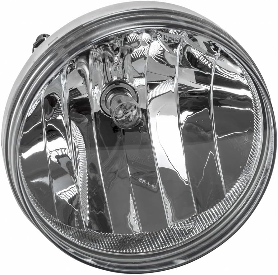 CarLights360: For GMC Sierra 1500 Fog Light Assembly 2007-2013 Passenger Side DOT Certified w/Bulbs - Replacement For GM2593161
