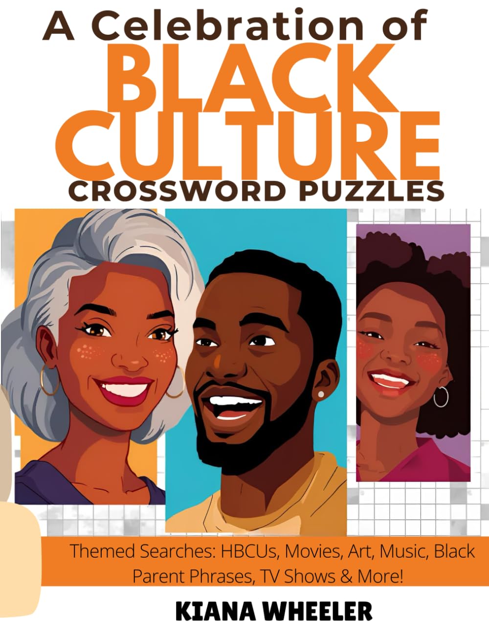 A Celebration of Black Culture Crossword Puzzle Book