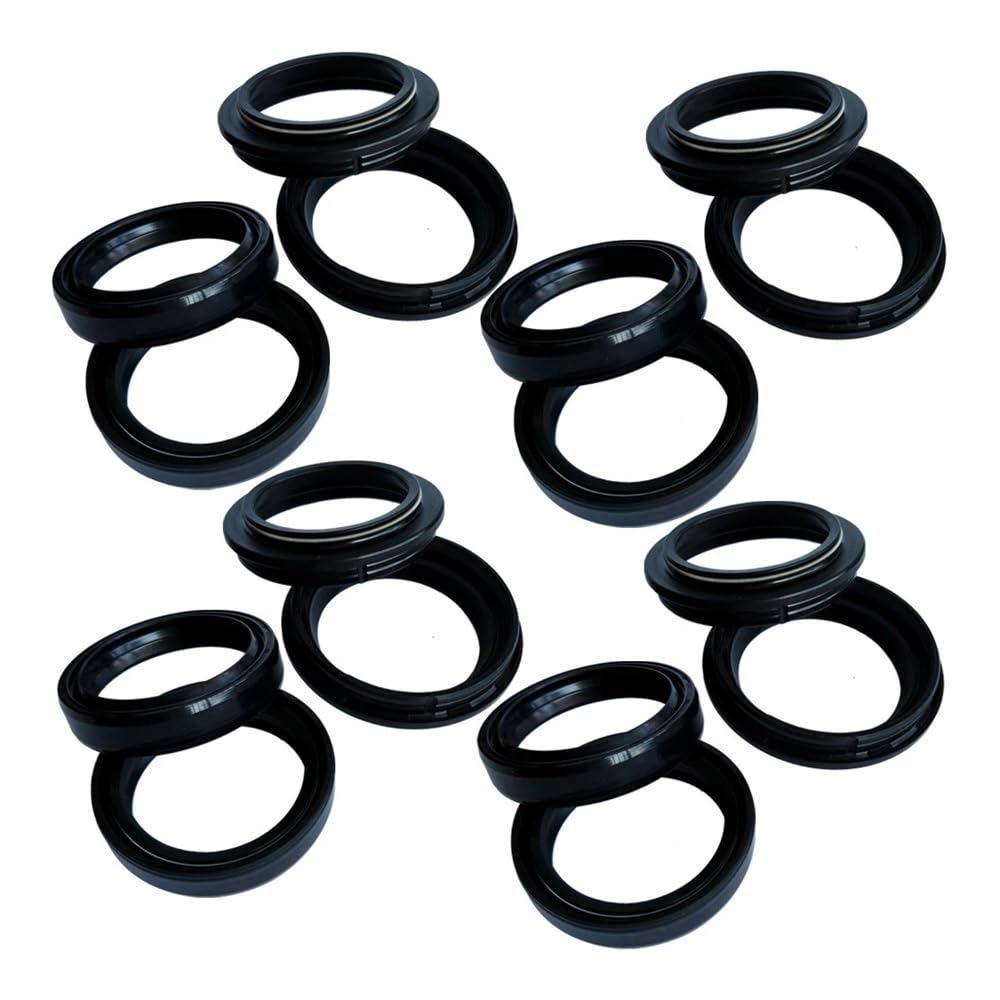 Front Fork Dust and Oil Seal Fit for Nin ZX10R 06-15 ZX1000 30th