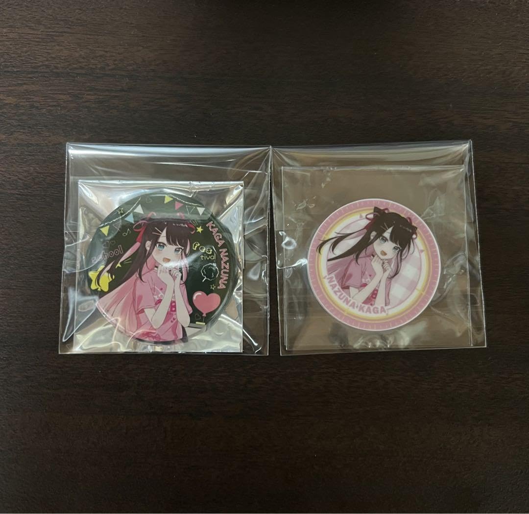 Amazon.co.jp: ぶいすぽ グッズ 文化体育祭 缶バッジ カジノコイン 花芽なずな : おもちゃ