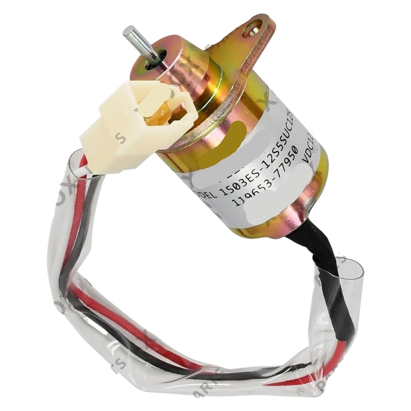 JJKKOZVQF 12V Solenoid Valve 1503ES-12S5SUC5S 119653-77950