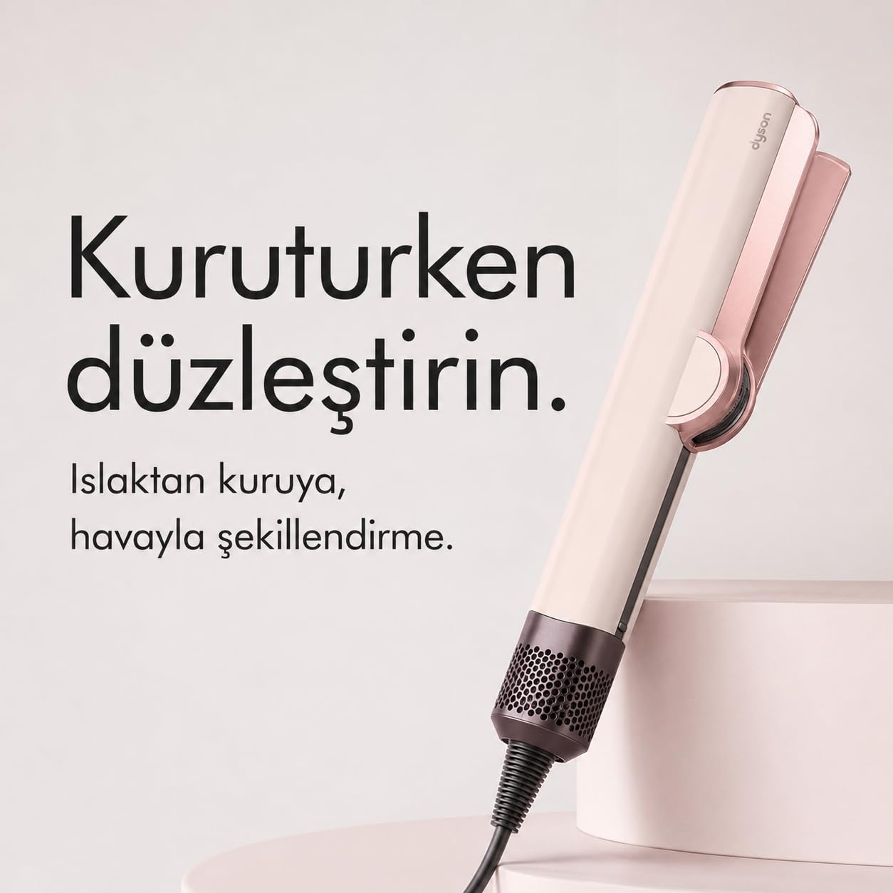 Dyson HT01 Airstrait™ straightener (Ceramic pink and rose gold
