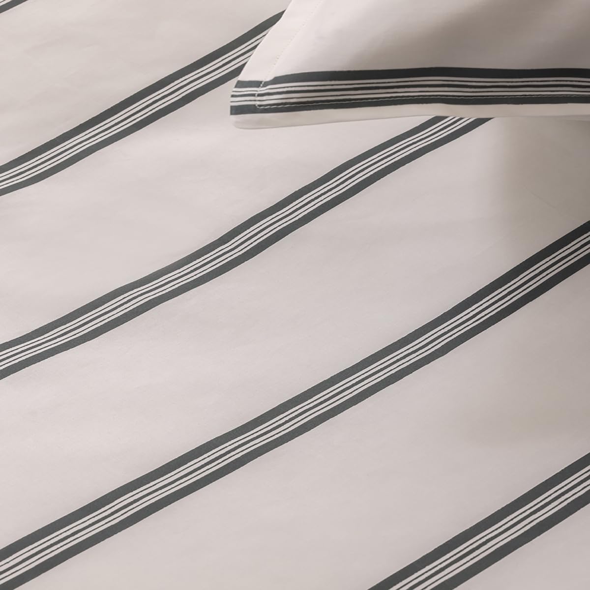 ESSIX - Funda nórdica Estampada en percal de algodón, Bosquejo, 260 x 240 cm