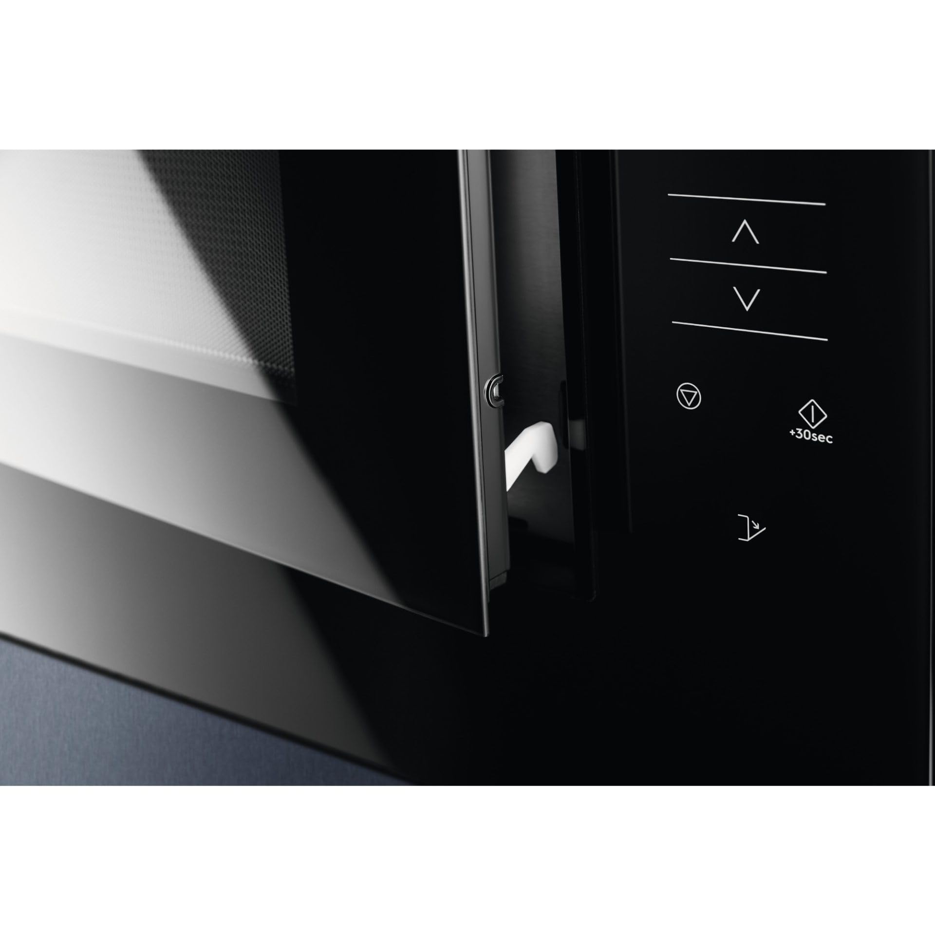 Microonde Grill Incassabile Electrolux KMFD264TEX - Microonde + Grill Integrabile Inox Antitraccia e Nero - 26 litri - 900 W