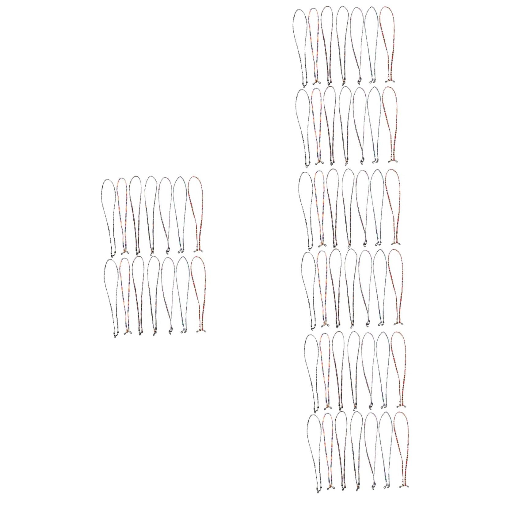 GALPADA Brille Seil Sonnenbrillenclip Clip Sonnenbrillenbänder Maske Band Anti-verlorener Brillenbügel Seile Zum Aufhängen Von Brillen Polyester Baumwolle