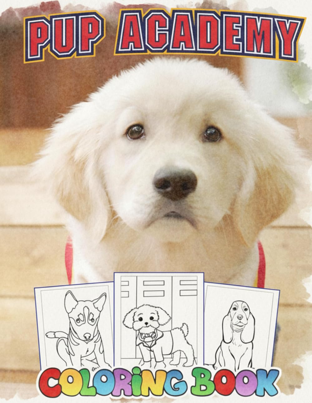 Coloring Book: Perfect for Travel Boost Fine Motor Skills with Fun Coloring Pages