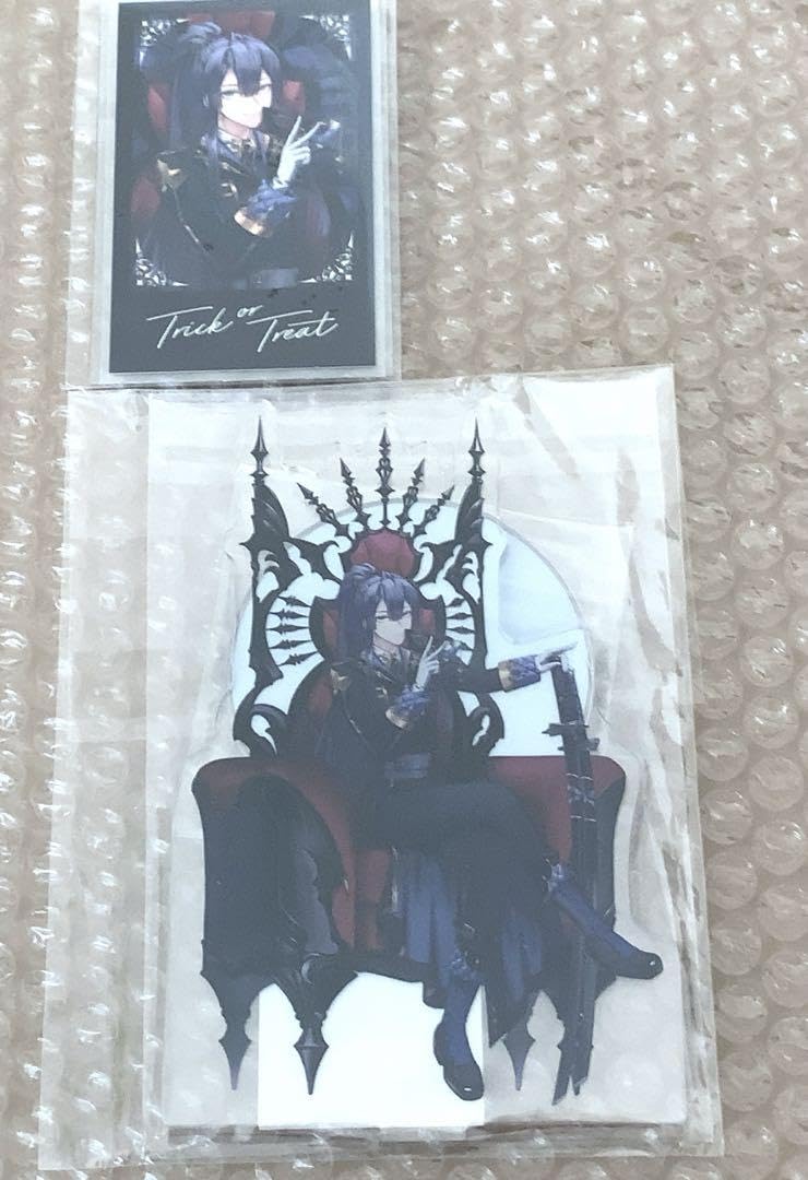 にじさんじ長尾景ハロウィンチェキ