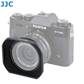 Amazon | JJC メタルバヨネットレンズフード Fujinon XF16mmF2.8