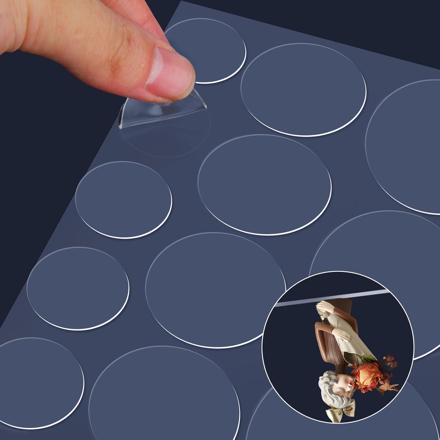 108 Pcs Double Sided Tape Heavy Duty,Strong Pre-Cut Nano 2 Sided Adhesive Tape for Hanging Picture Poster, Removable Mounting Tape Strips Dots for Home Decorations Balloon, Photo, Party Supplies 108 Pcs Double Sided Tape Heavy Duty,Strong Pre-Cut Nano 2 Sided Adhesive Tape for Hanging Picture Poster, Removable Mounting Tape Strips Dots for Home Decorations Balloon, Photo, Party Supplies