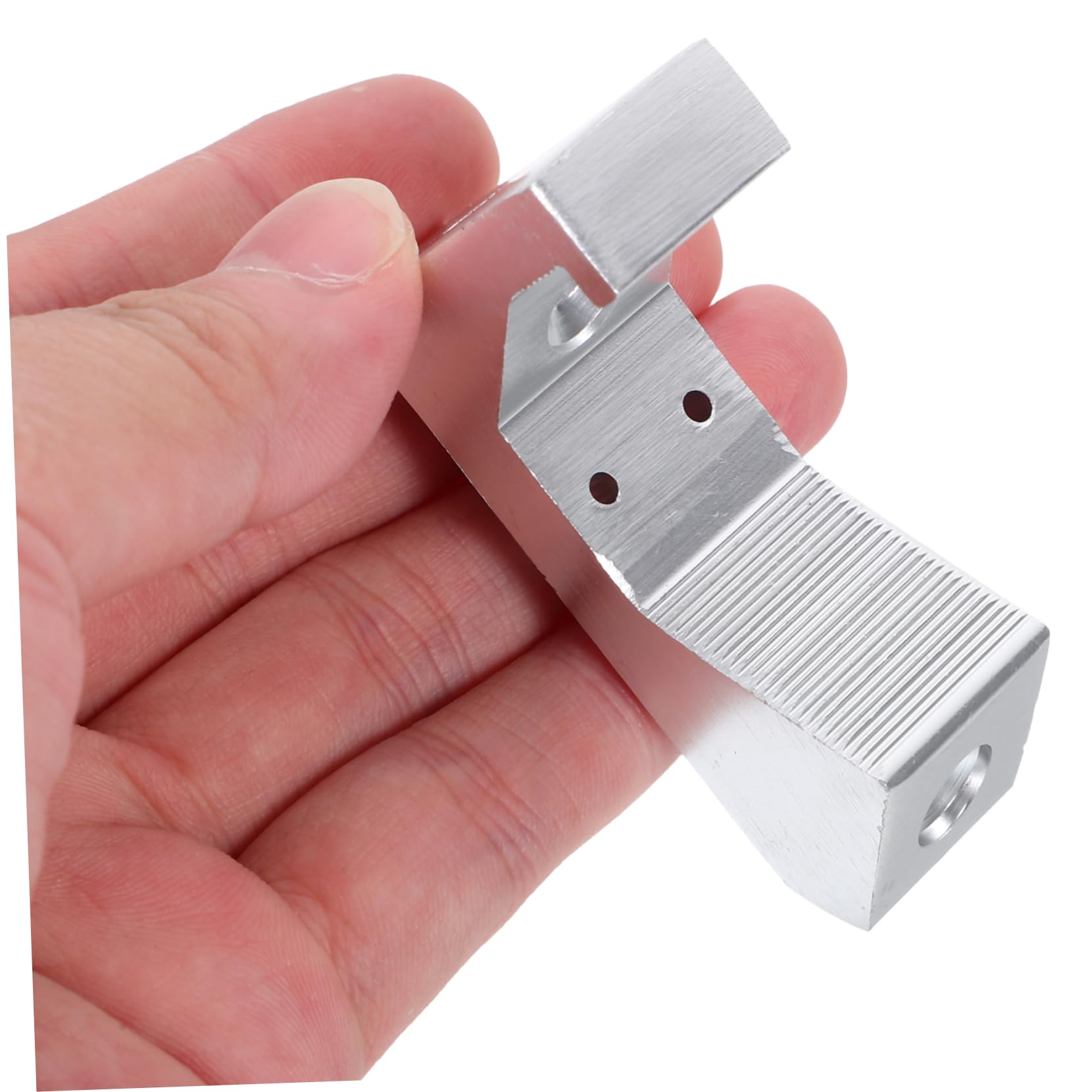Kit Per Riparazione Pavimenti Scricchiolanti Strumento in Alluminio Resistente Per Eliminare Rumore Legno Adatto Tavole Spessore o Uso Facile