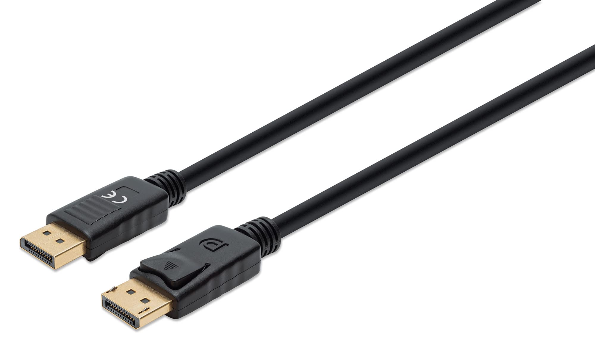 MANHATTAN -Cable DisplayPort v1.4 M-M, 2 m Black Eco