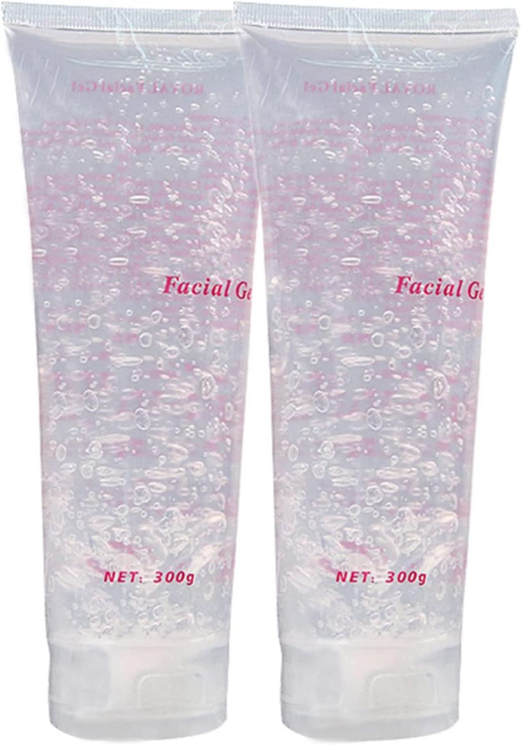 Viowey Massage Oil, 2PCS Cooling Gel for Laser Hair Removal, Microcurrent Conductive Gel for Face, Conductor Used with Beauty Device for Face Body, 21.2Oz