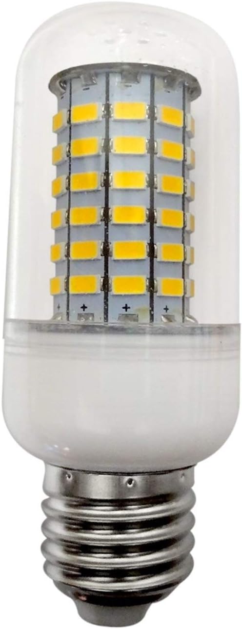 Low Voltage E27 LED Corn Bulb Lamp 12V 24v 36v 48v 10W Corn Bulb Light 5730SMD 69LED AC/DC 10-60v for RV Camper Marine, Solar Power Light and Off Grid 2pcs/lot (Color : Warm wite)