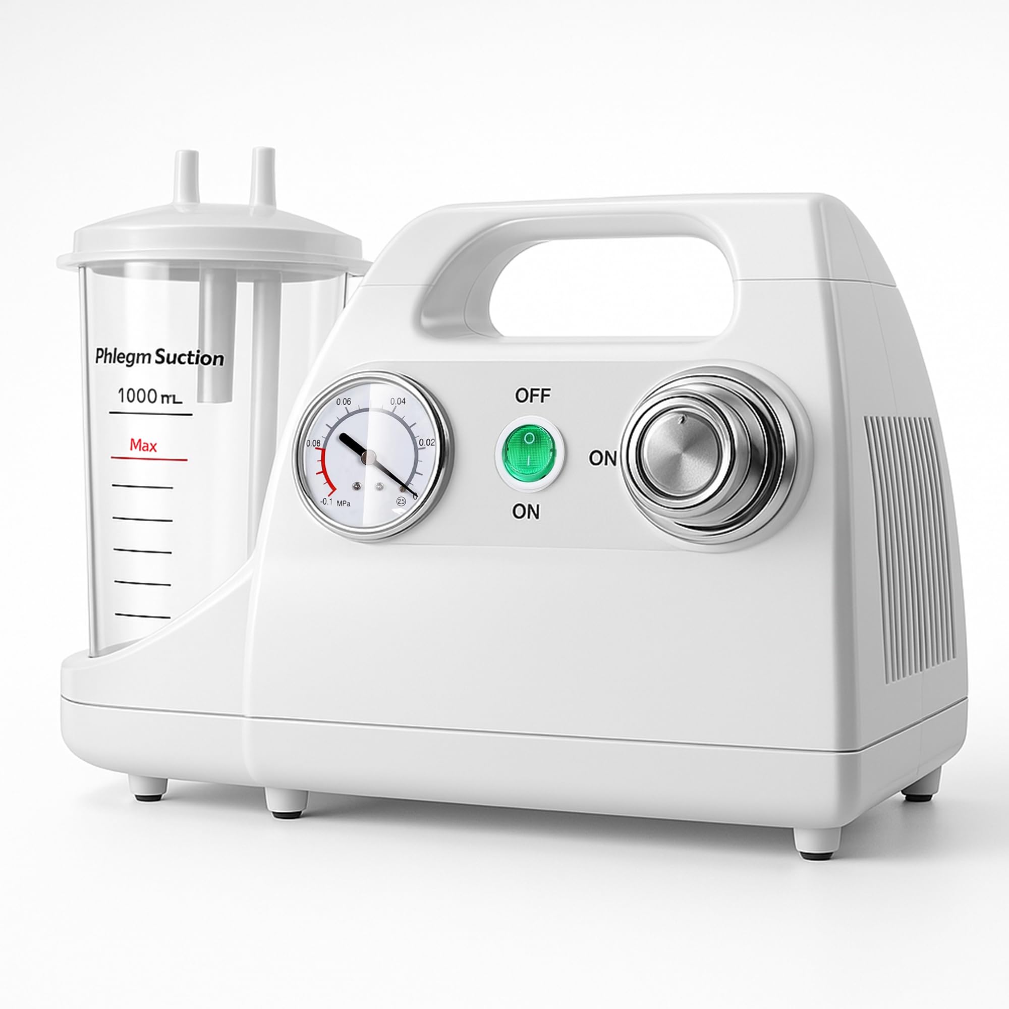 Portable Veterinary Suction Machine for Home Use with 1000ml Capacity