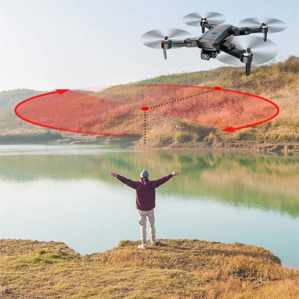 Droni GPS con Fotocamera 8K per Adulti, quadricottero FPV RC con Motore brushless per Principianti, Distanza Massima del Telecomando di 3000 Metri, Trasmissione WiFi 5 GHz