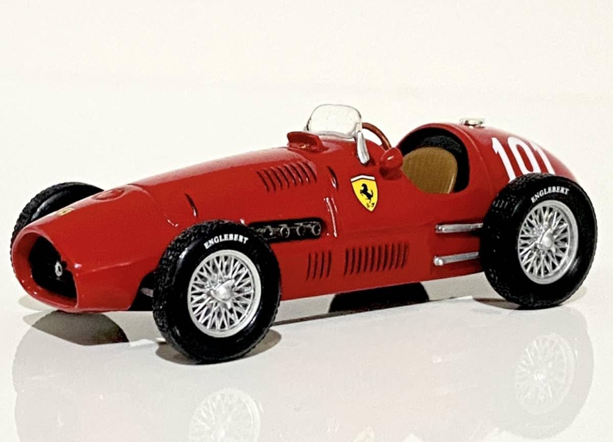 Amazon | 1/43 Ferrari 500 F2 1952 Alberto Ascari #101 1952