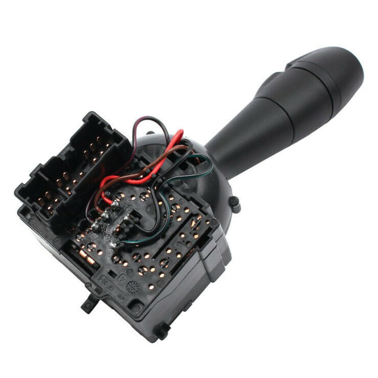Twowinds - Interruptor Intermitente 8201167988 Compatible con Dacia Dokker Lodgy Logan Sandero Dorker Express, Renault Clio 4 - Palanca Columna Dirección, Volante - 255405056R - Interruptor de Luz
