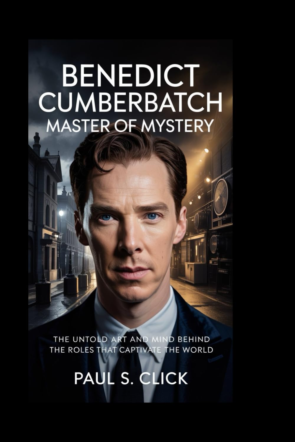 BENEDICT CUMBERBATCH: Master of Mystery: The Untold Art and Mind Behind the Roles That Captivate the World