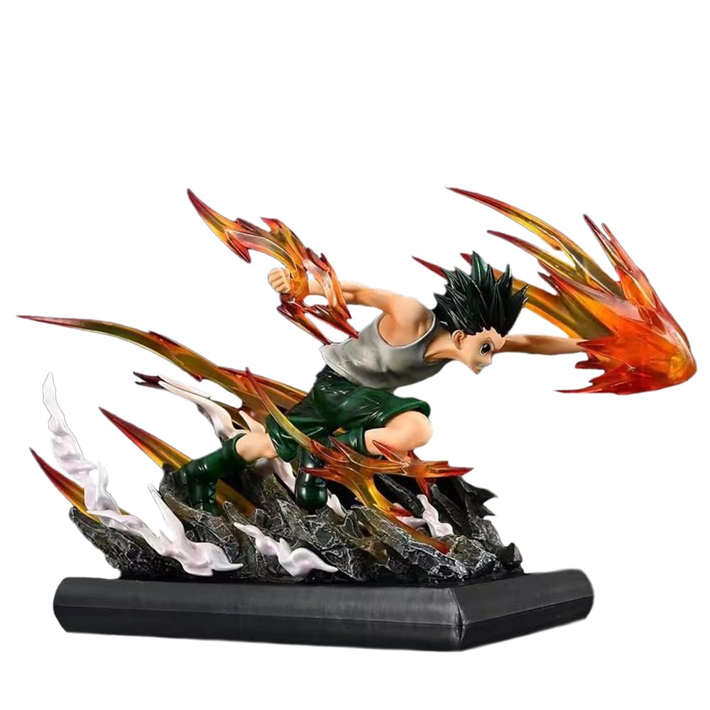 Amazon.co.jp: JUNENTER キルア ゾルディック フィギュア、ゴン