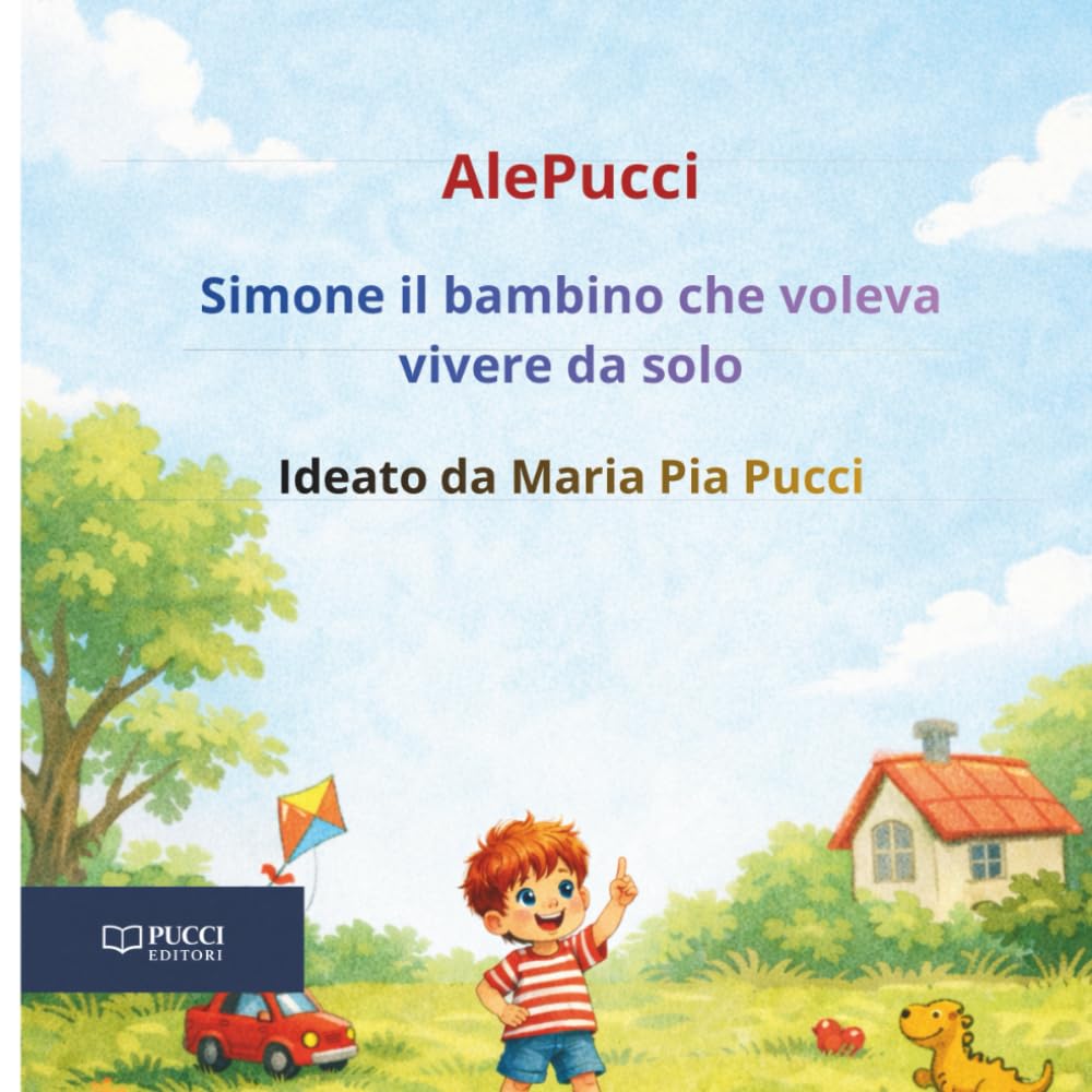 Simone il bambino che voleva vivere da solo (Le Storie di AlePucci)