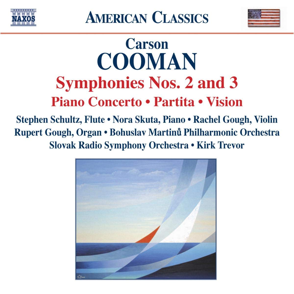 COOMAN: Symphonies Nos. 2 and 3