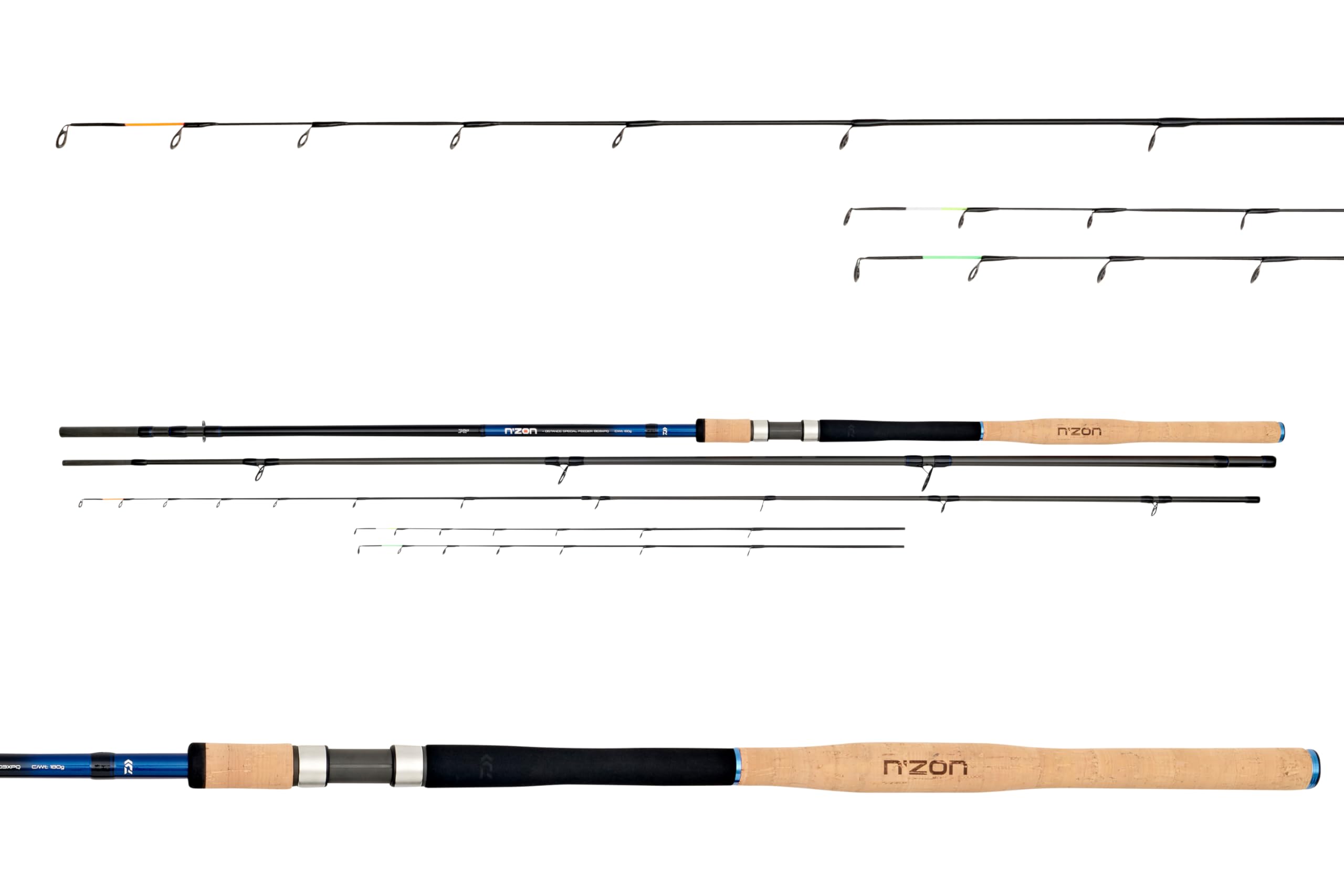DAIWA N'Zon Distance Special Feeder - Caña de pescar