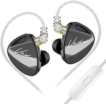 Amazon.co.jp: LINSOUL KZ Vader ブラック3DDハイブリッド型HiFi