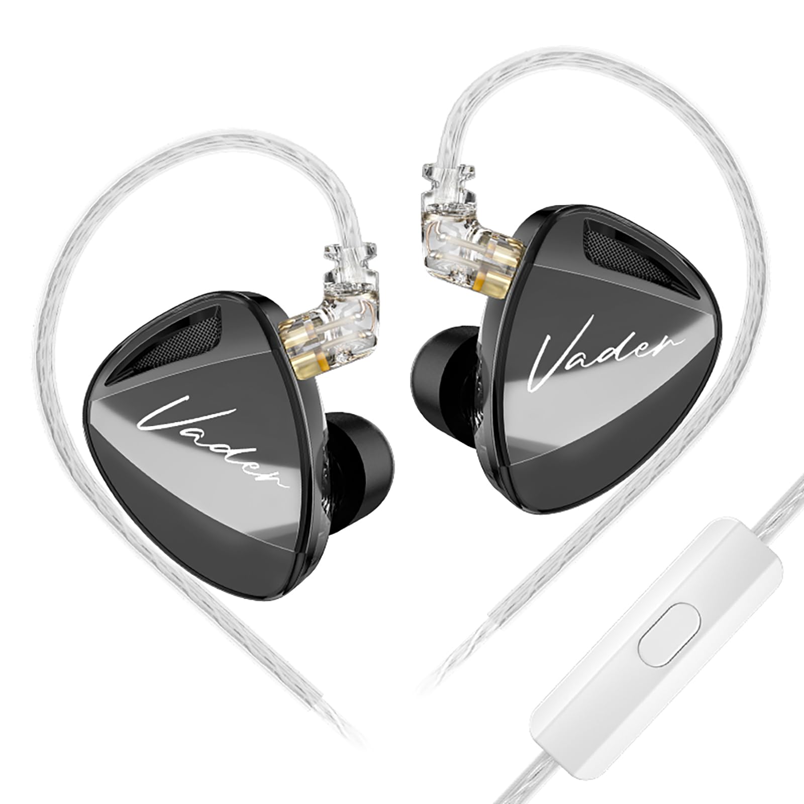 KZ Decet 5DDイヤホン(マイクなし/スイッチ付き)+4.4mmケーブル KZ Decet 5DDイヤホン(マイクなし/スイッチ付き)+4.4mmケーブル