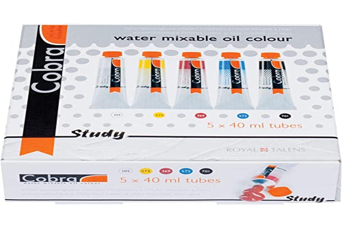 OFITURIA Cobra Principal ESTUDI, Titanweiß, 0.2 ml (Paquete de 5)