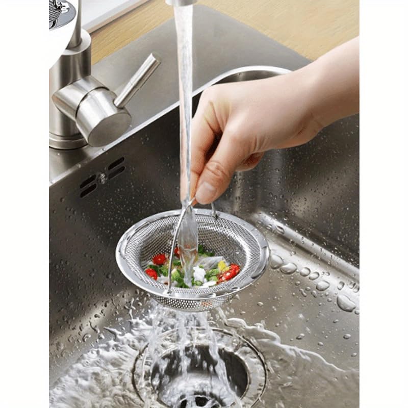 Colador de Acero Inoxidable Minimalista para Cocina 2 Unidades miniatura 4