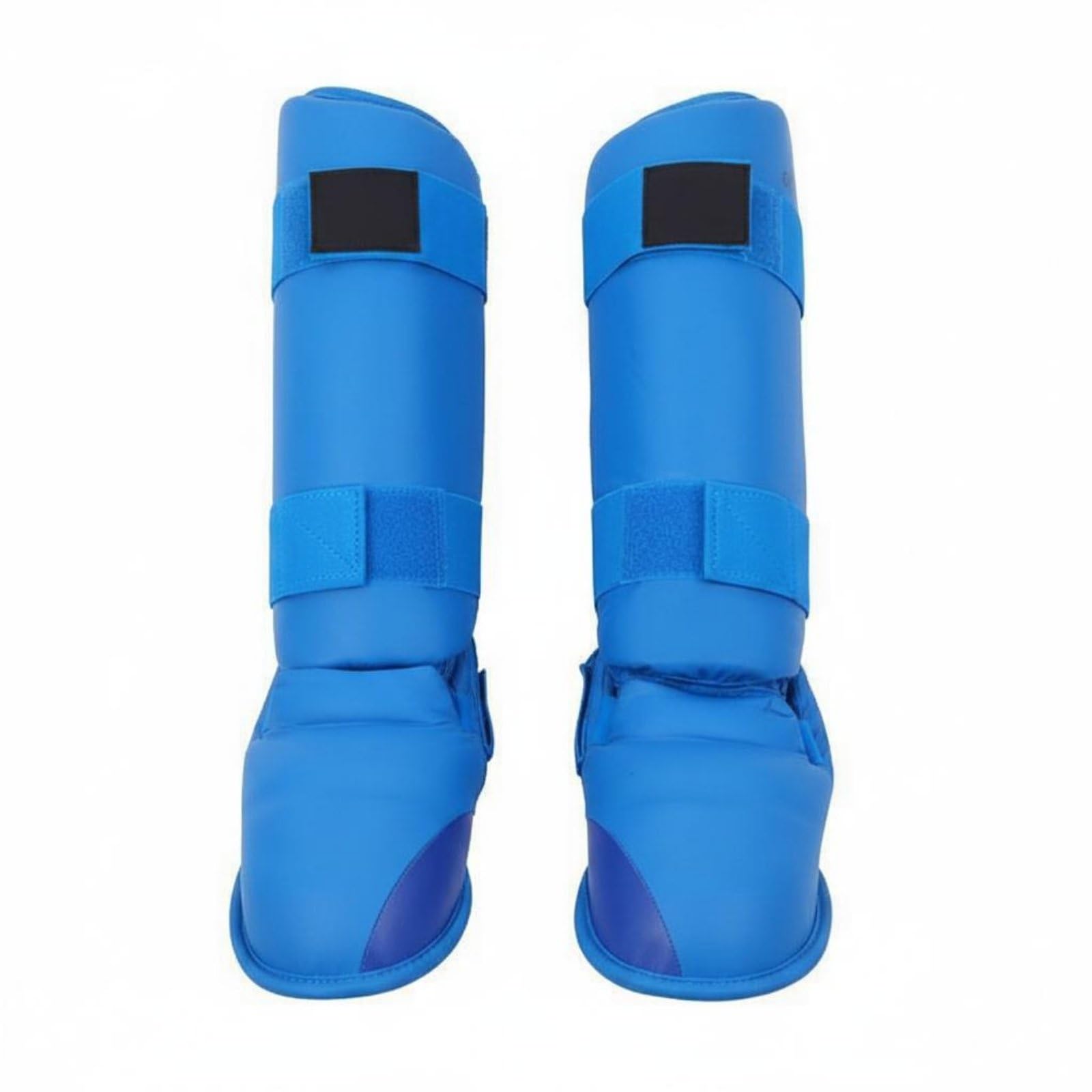 Baoblaze Paratibia Arti Marziali Protezioni Gambe Piede Mano Rinforzate Ergonomiche Leggere Maggiore Agilità Materiali Resistenti Poliestere Similpelle Adatto