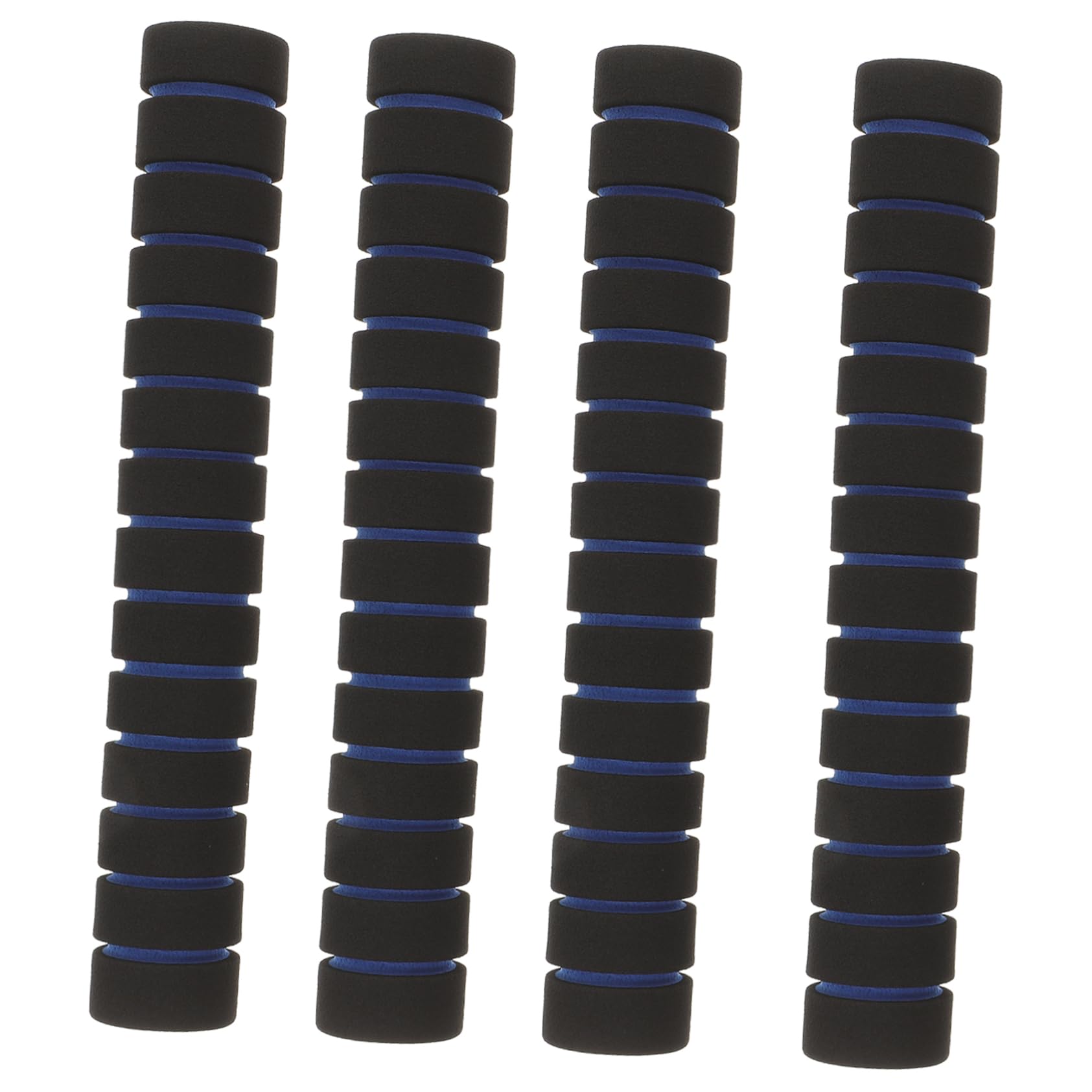 GALPADA Kayak Paddle Grips 2 Sets of Non-Skid Sponge Covers for Paddle Handle Comfort Fit Anti-blisters