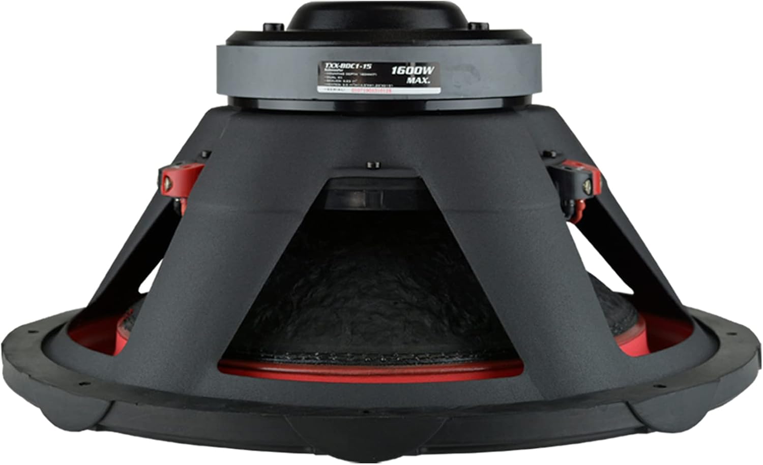 Audiopipe 15 woofer 1600w max 4 ohm dvc Clearance