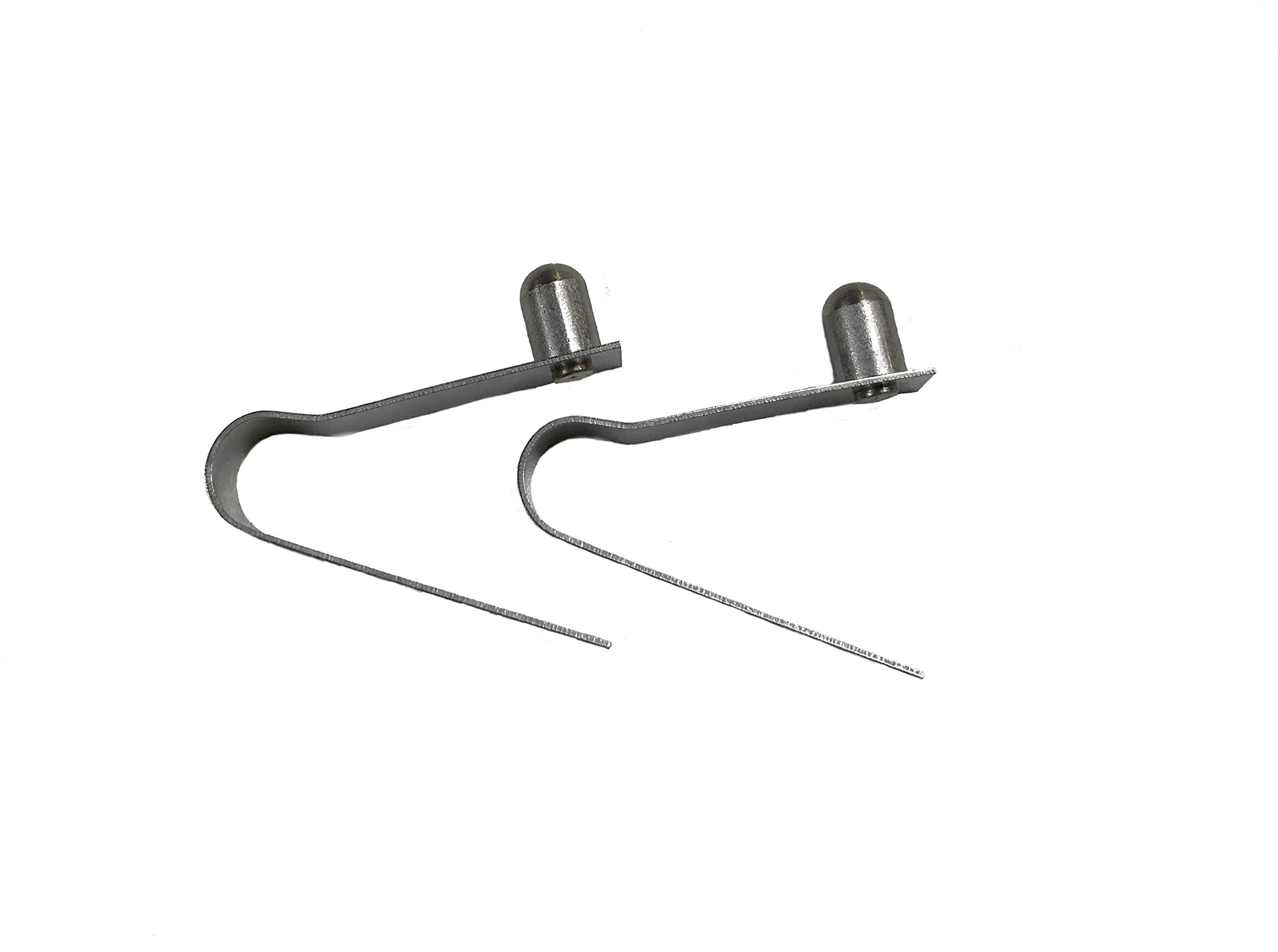 EZ-Xtend Snap Buttons – Used for Locking Sliding Bimini Top Support Poles - Stainless Steel, 6mm OR 1/4"