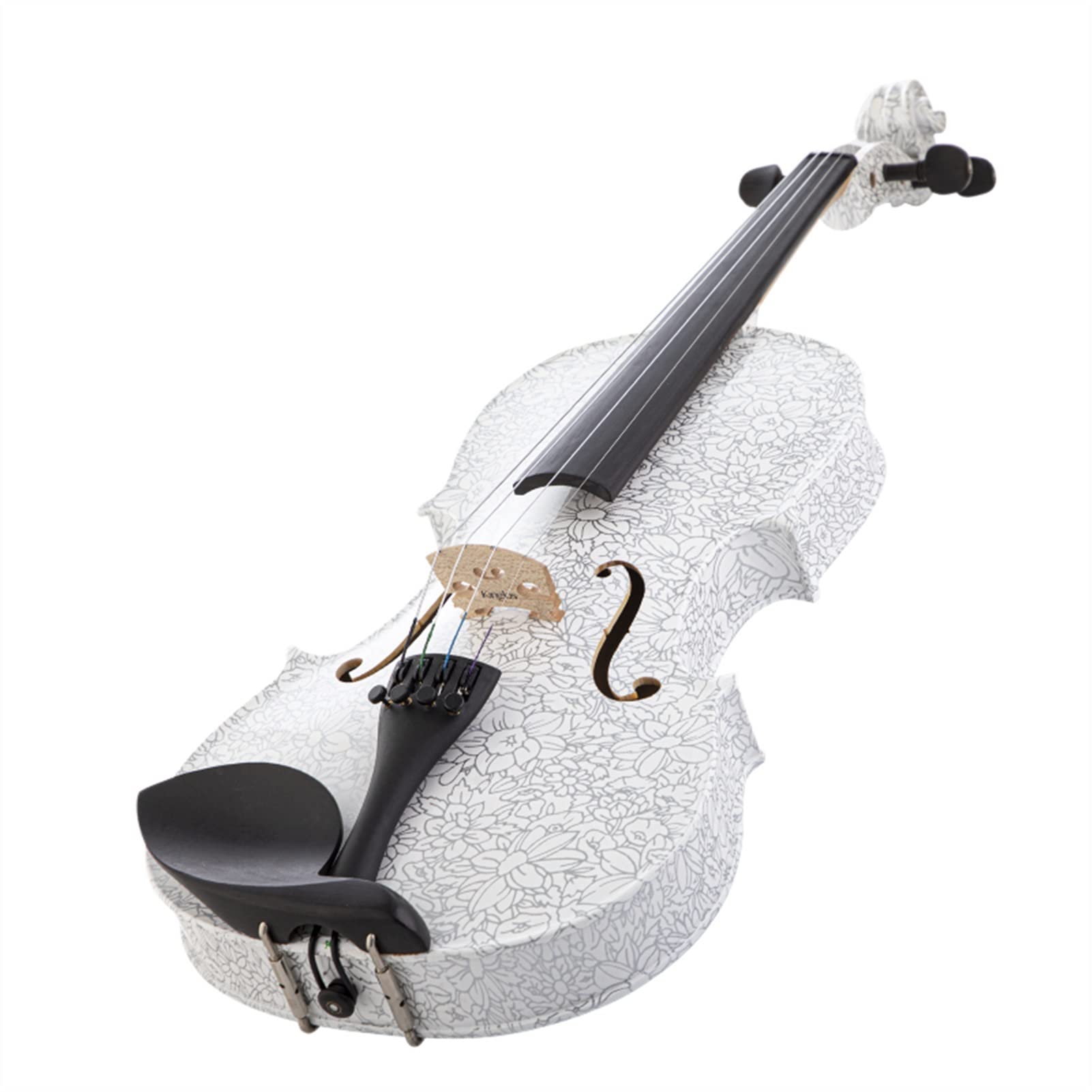 Estudiante violín 4/4 Instrumento De Estudiante De Violín Acústico De Tamaño Completo