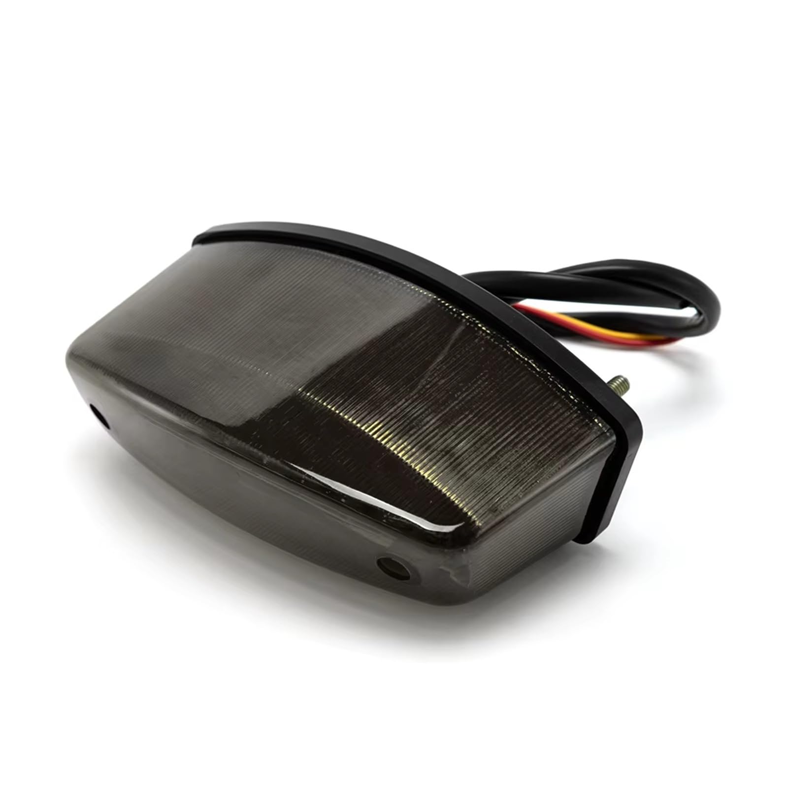 Moto luce freno targa lampada Fanale posteriore universale per moto LED Spia freno Parafango Piccola luce targa