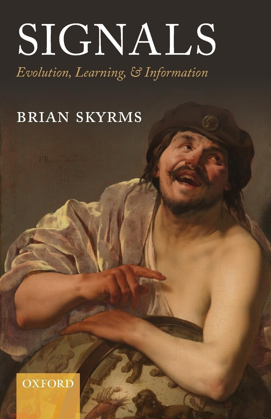 SIGNALS:EVOLUTION LEARNING & INFORMATION PAPER: Evolution, Learning, and Information