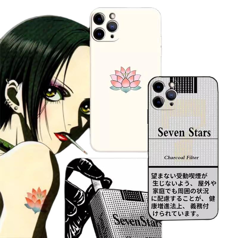 Amazon.co.jp: 大崎ナナ 同型 蓮 sevenstars タバコ スマホケース