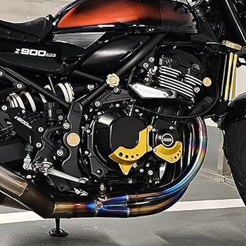 Amazon | バイク用 エンジンカバー セット Z900 Z900RS Z900RS CAFE