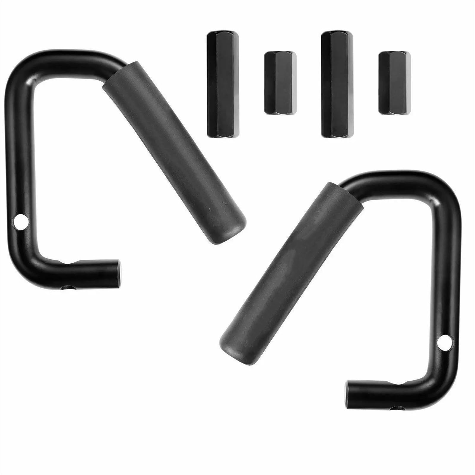 Hlwxmdz A For Jeep For Wrangler Jk Jku 2007-2016 Front Grab Bar Grab Handles Car Front Grab Handles Interior Grab Bars (A)