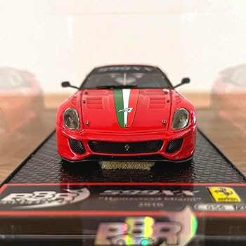 【ミニカー 美品】BBR 1/43 フェラーリ 599XX 2010 Amazon.co.jp: ミニカー BBR 1/43 フェラーリ 599XX 2010 : おもちゃ