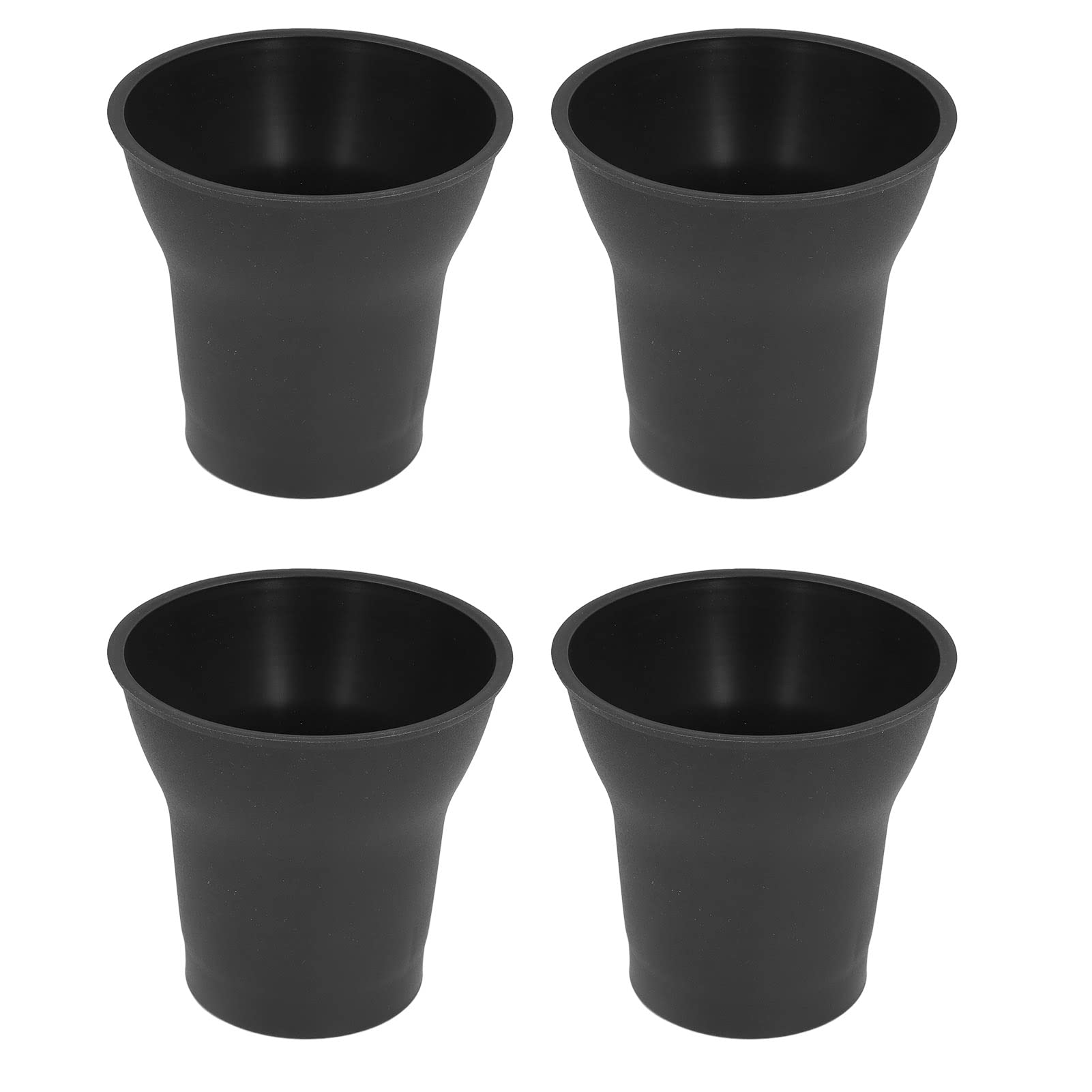 Ejoyous Elevadores de Cama de 6.0 in, Elevadores de Muebles Resistentes, 4 Paquetes de Patas de Elefante, Elevadores de Cama Redondos con Almohadillas Antideslizantes, para Elevar la Cama